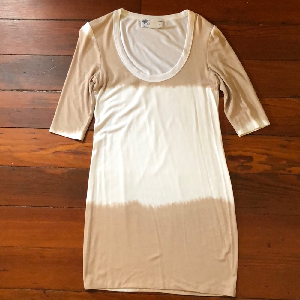 Super soft Tie dye T-shirt dress